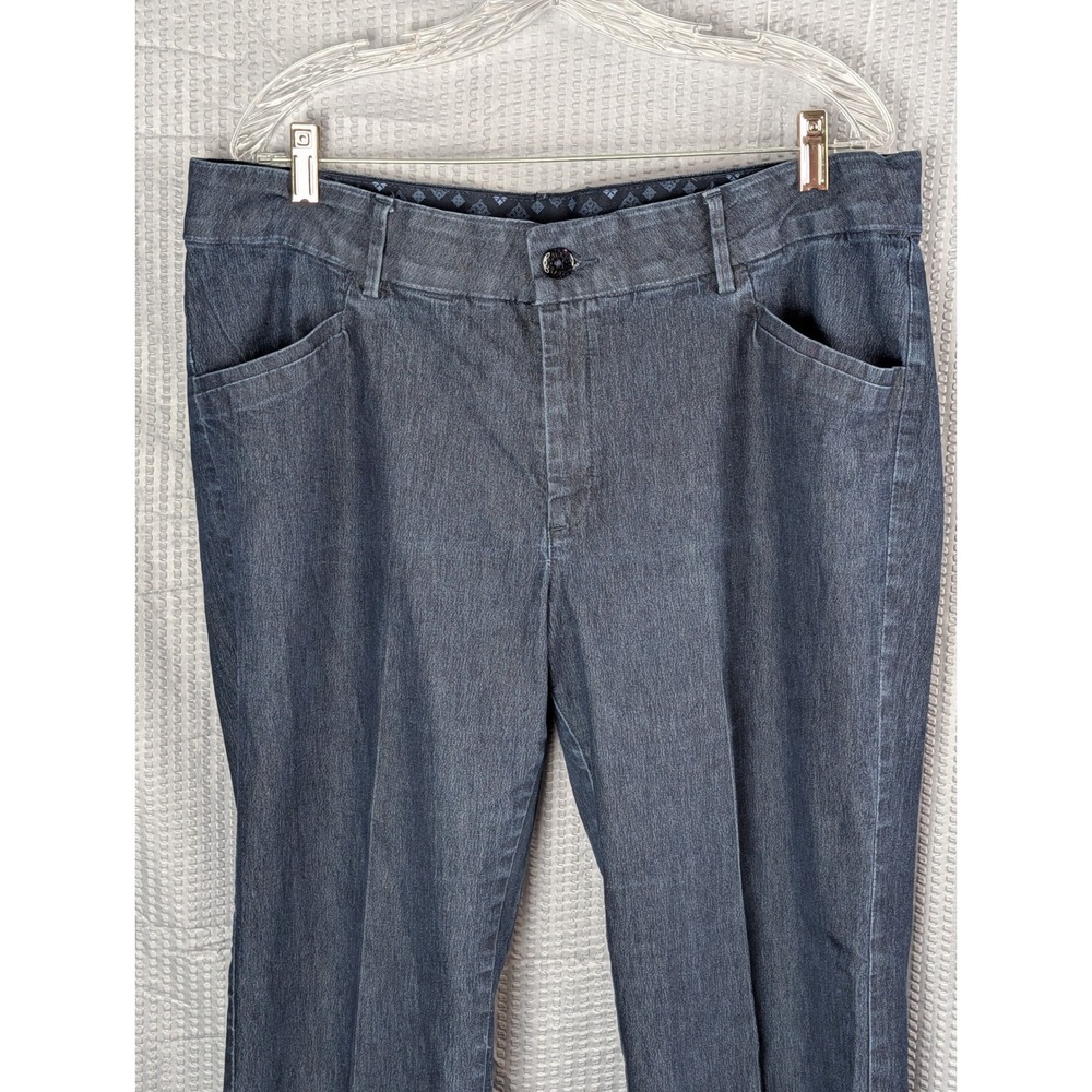 Lee Platinum Label Trouser Jeans Women's 16L No-Gap Waistband Mid-Rise